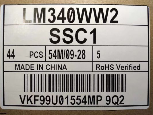 Cd/m дисплея 34&quot; 2560 LM340WW2-SSC1 LG (RGB) ДИСПЛЕЙ LCD ² ×1080 300 ПРОМЫШЛЕННЫЙ