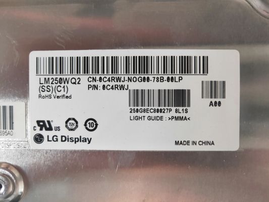 Cd/m дисплея 25,0&quot; 2560 LM250WQ2-SSC1 LG (RGB) ДИСПЛЕЙ LCD ² ×1440 300 ПРОМЫШЛЕННЫЙ