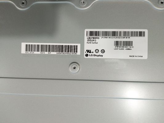 Cd/m дисплея 27,0&quot; 3840 LM270WR3-SSB1 LG (RGB) ДИСПЛЕЙ LCD ² ×2160 400 ПРОМЫШЛЕННЫЙ