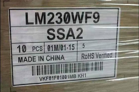 ДИСПЛЕЙ LCD ² ×1080 250 cd/m дисплея 23&quot; 1920 LM230WF9-SSA2 LG (RGB) ПРОМЫШЛЕННЫЙ