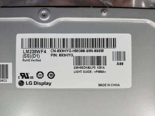23.8in FHD 92PPI TFT LCD экран 250cd/m2 LM238WF4-SSD1 89/89/89/89 (тип.)