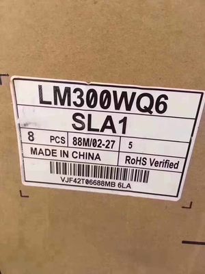 Cd/m дисплея 30,0&quot; 2560 LM300WQ6-SLA1 LG (RGB) ДИСПЛЕЙ LCD ² ×1600 350 ПРОМЫШЛЕННЫЙ