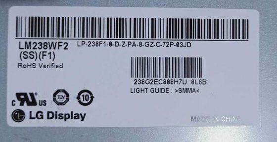 ДИСПЛЕЙ LCD ² ×1080 250 cd/m дисплея 23,8&quot; 1920 LM238WF2-SSF2 LG (RGB) ПРОМЫШЛЕННЫЙ