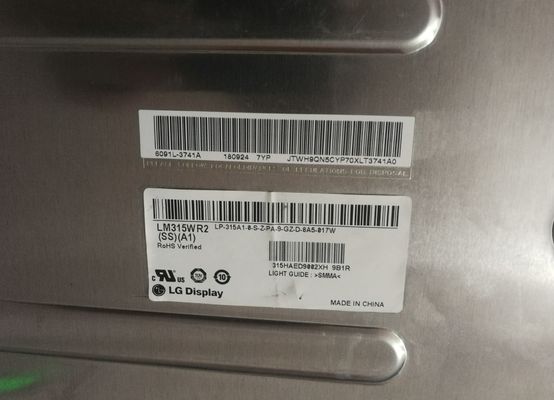 Cd/m дисплея 32,0&quot; 3840 LM315WR2-SSA1 LG (RGB) ДИСПЛЕЙ LCD ² ×2160 450 ПРОМЫШЛЕННЫЙ