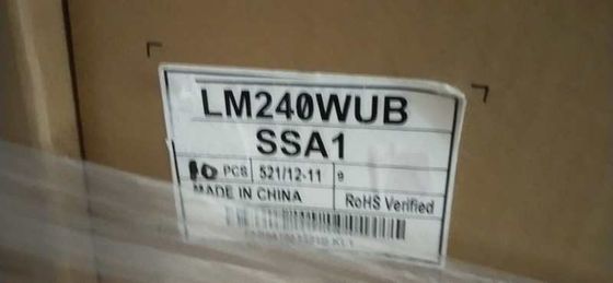 ДИСПЛЕЙ LCD ² ×1200 350 cd/m дисплея 24,0&quot; 1920 LM240WUB-SSA1 LG (RGB) ПРОМЫШЛЕННЫЙ