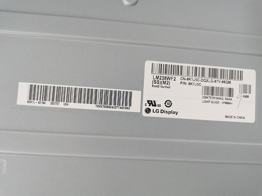 ДИСПЛЕЙ LCD ² ×1080 250 cd/m дисплея 23,8&quot; 1920 LM238WF2-SSM2 LG (RGB) ПРОМЫШЛЕННЫЙ