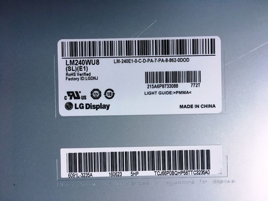 ДИСПЛЕЙ LCD ² ×1200 250 cd/m дисплея 24,0&quot; 1920 LM240WU8-SLD4 LG (RGB) ПРОМЫШЛЕННЫЙ