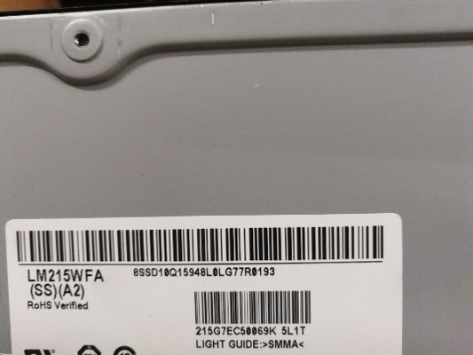 ДИСПЛЕЙ LCD ² ×1080 250 cd/m дисплея 21,5&quot; 1920 LM215WFA-SSA1 LG (RGB) ПРОМЫШЛЕННЫЙ