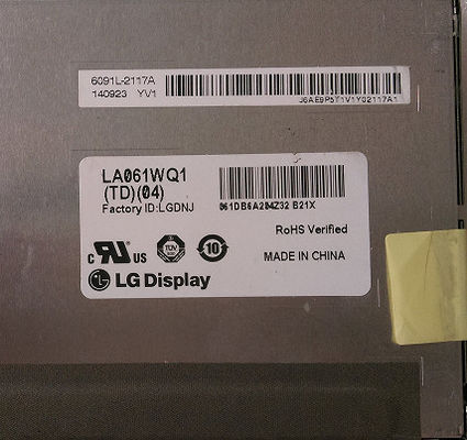 Cd/m дисплея 6,1&quot; 480 LA061WQ1-TD04 LG (RGB) ДИСПЛЕЙ LCD ² ×272 250 ПРОМЫШЛЕННЫЙ