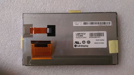 Cd/m дисплея 6,1&quot; 480 LA061WQ1-TD04 LG (RGB) ДИСПЛЕЙ LCD ² ×272 250 ПРОМЫШЛЕННЫЙ