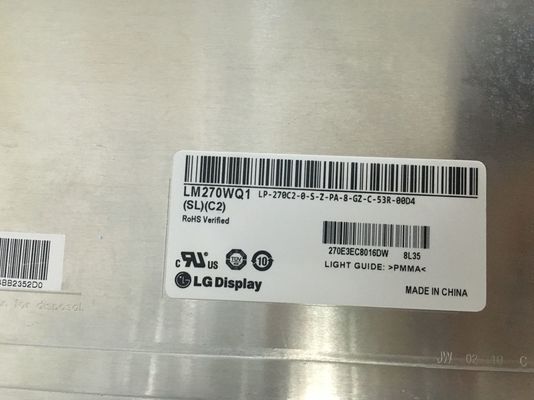 Cd/m дисплея 27,0&quot; 2560 LM270WQ1-SLC2 LG (RGB) ДИСПЛЕЙ LCD ² ×1440 350 ПРОМЫШЛЕННЫЙ
