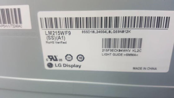 ДИСПЛЕЙ LCD ² ×1080 250 cd/m дисплея 21,5&quot; 1920 LM215WF9-SSA2 LG (RGB) ПРОМЫШЛЕННЫЙ