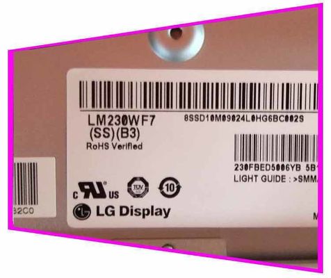 ДИСПЛЕЙ LCD ² ×1080 250 cd/m дисплея 23,0&quot; 1920 LM230WF7-SSB1 LG (RGB) ПРОМЫШЛЕННЫЙ