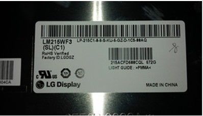 21.5in 365cd/m2 Квадратная ЖК-панель 1920×1080 LM215WF3-SDC2 89/89/89/89 (Тип.)
