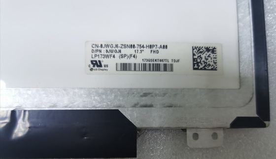 127PPI 300cd/m2 промышленное TFT показывают LP173WF4-SPF4 17,3» 1920×1080