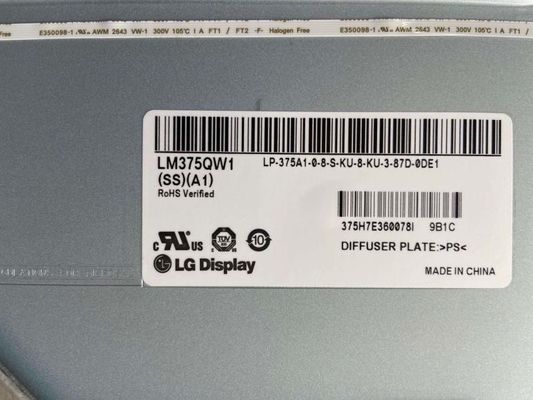 Cd/m дисплея 37,5&quot; 3840 LM375QW1-SSA1 LG (RGB) ДИСПЛЕЙ LCD ² ×1600 300 ПРОМЫШЛЕННЫЙ