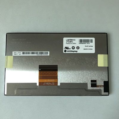 Cd/m дисплея 7,0&quot; 800 LA070WV2-TD01 LG (RGB) ДИСПЛЕЙ LCD ² ×480 550 ПРОМЫШЛЕННЫЙ
