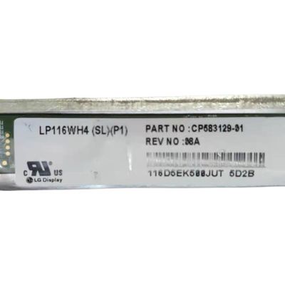 Дисплей 11,6 LP116WH4-SLP1 LG» 1366 (RGB) ДИСПЛЕЕВ LCD ² ×768 400 cd/m ПРОМЫШЛЕННЫХ