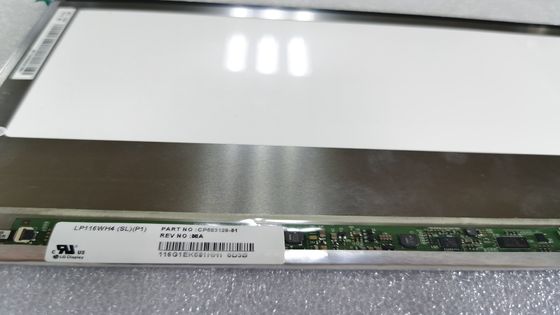 Дисплей 11,6 LP116WH4-SLP1 LG» 1366 (RGB) ДИСПЛЕЕВ LCD ² ×768 400 cd/m ПРОМЫШЛЕННЫХ