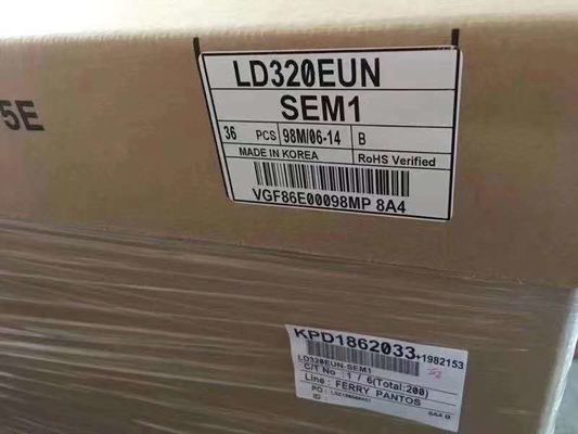 ДИСПЛЕЙ LCD ² ×1080 450 cd/m дисплея 32&quot; 1920 LD320EUN-SLM1 LG (RGB) ПРОМЫШЛЕННЫЙ