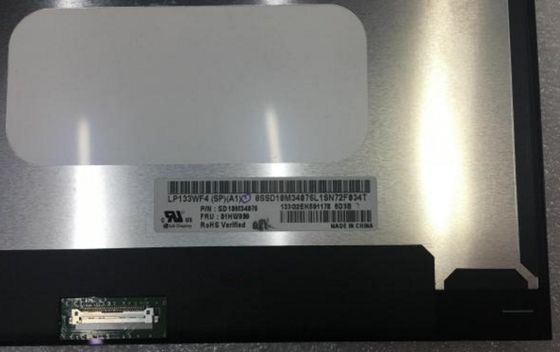 Дисплей 13,3 LP133WF4-SPA1 LG» 1920 (RGB) ДИСПЛЕЕВ LCD ² ×1080 300 cd/m ПРОМЫШЛЕННЫХ