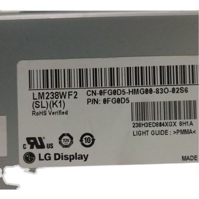 ДИСПЛЕЙ LCD ² ×1080 250 cd/m дисплея 23,8&quot; 1920 LM238WF1-SLK2 LG (RGB) ПРОМЫШЛЕННЫЙ