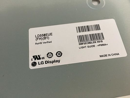 ДИСПЛЕЙ LCD ² ×1080 450 cd/m дисплея 55&quot; 1920 LD550EUE-FHB1 LG (RGB) ПРОМЫШЛЕННЫЙ