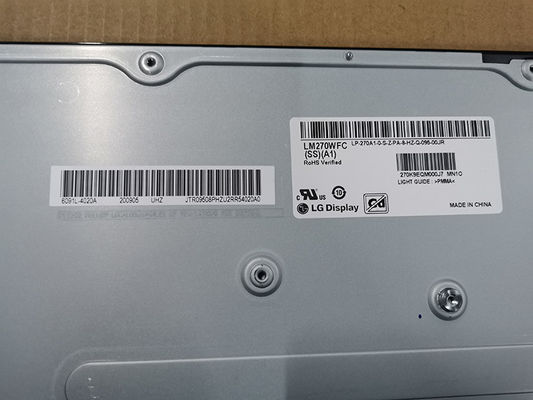 ДИСПЛЕЙ LCD ² ×1080 250 cd/m дисплея 27,0&quot; 1920 LM270WFC-SSA1 LG (RGB) ПРОМЫШЛЕННЫЙ