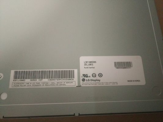 LM190E05-SL02 LG. LCD 19.0&quot; 1280 ((RGB) × 1024 280cd/m2 ИНДУСТРИАЛЬНЫЙ ЖК-дисплей
