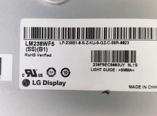 ДИСПЛЕЙ LCD ² ×1080 250 cd/m дисплея 23,8&quot; 1920 LM238WF5-SSB1 LG (RGB) ПРОМЫШЛЕННЫЙ