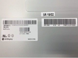 23.0&quot; 300cd/m2 95PPI WLED LCD дисплей LM230WF3-SLP8 89/89/89/89 (тип.)