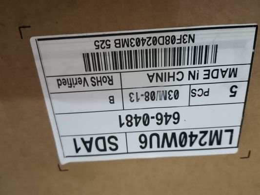 WUXGA 94PPI 320cd/m2 TFT LCD панель 24.0&quot; LM240WU6-SDA1 89/89/89/89 (тип.)