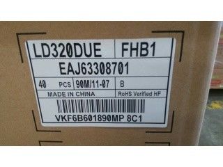 69PPI 32,0in TFT LCD панель 1920×1080 400cd/m2 LD320DUE-FHB1 89/89/89/89 (тип.)