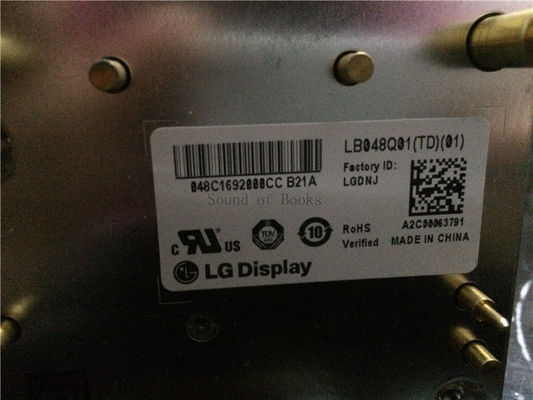 1.56W 4,8&quot; панель 400cd/m2 73PPI LB048Q01-TD01 240×257.73 TFT LCD