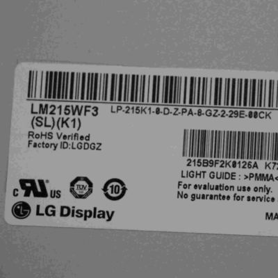 Панель 250cd/m2 LM215WF3-SLK1 1920×1080 WLED 102PPI промышленная LCD