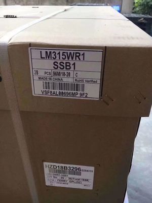 32,0&quot; дисплей LM315WR1-SSB1 3840×2160 350cd/m2 139PPI промышленный Lcd