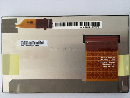 5,0&quot; панель 106PPI LA050WQ1-TD01 480×234 RGB 1100cd/m2 промышленная LCD