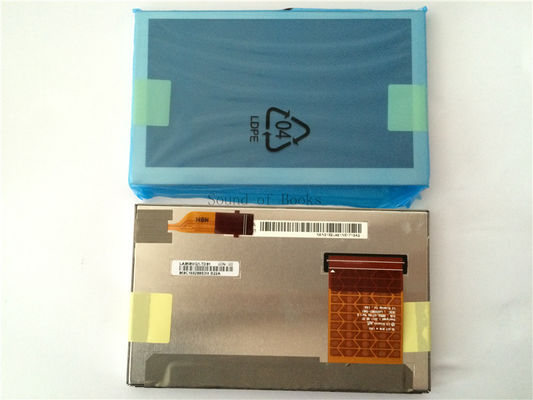 5,0&quot; панель 106PPI LA050WQ1-TD01 480×234 RGB 1100cd/m2 промышленная LCD