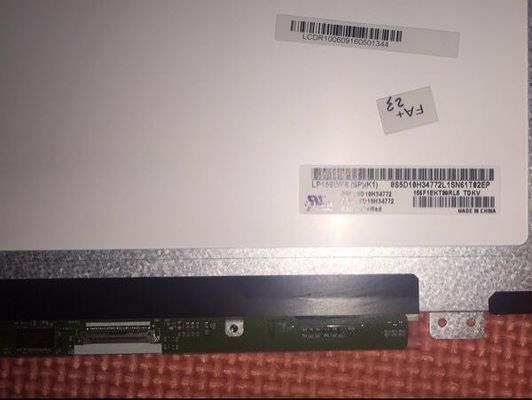 330cd/m2 15,6» панель 141PPI LP156WF4-SPU1 1920×1080 промышленная LCD