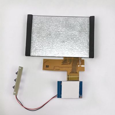 5,0&quot; панель HSD050IDW1-A20 HannStar 0.98W 800×480 RGB 188PPI промышленная Lcd