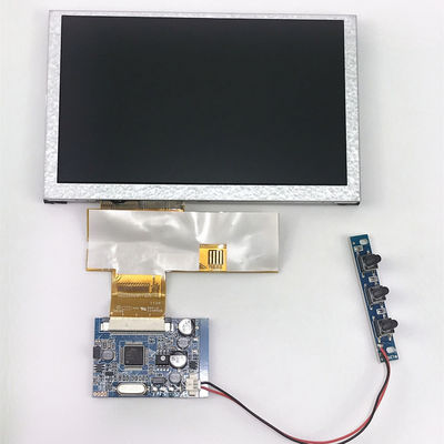 5,0&quot; панель HSD050IDW1-A20 HannStar 0.98W 800×480 RGB 188PPI промышленная Lcd