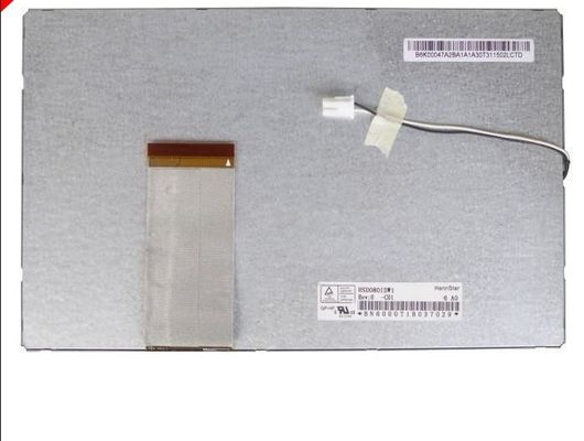 6,2&quot; панель HSD062IDW1-A00 HannStar 800x480 WVGA 150PPI TFT LCD