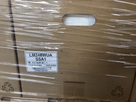 300cd/m2 24.0in Симметрия TFT LCD панель LM240WUA-SSA1 94PPI 89/89/89/89 (Тип.)