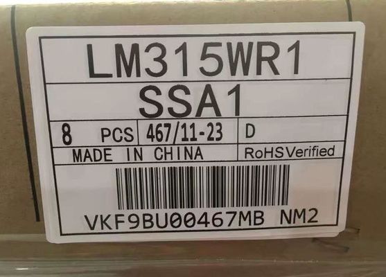 LM315WR1-SSB1 LG Дисплей 32&quot; 3840 ((RGB) × 2160, UHD 139PPI 350 cd/m2 ИНДУСТРИАЛЬНЫЙ ЖК-дисплей