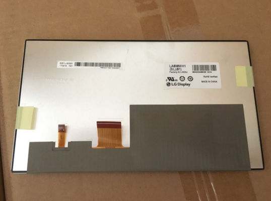 Дисплей 9,0&quot; 1280×720 RGB 600cd/m2 WLED промышленный Lcd 164PPI LA090WH1-SL01