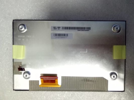 7,0&quot; панель 133PPI WVGA LA070WV7-SL02 симметрии 1000cd/m2 WLED TFT LCD