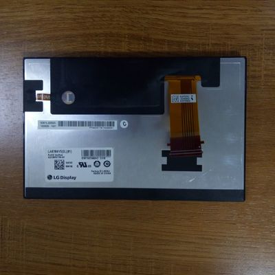панель 133PPI WVGA LA070WV5-SL01 800×480 WLED 580cd/M2 TFT LCD