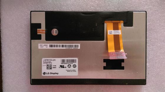 панель 133PPI WVGA LA070WV5-SL01 800×480 WLED 580cd/M2 TFT LCD