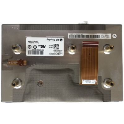 дюйм 800×480 SRGB панели LA070WV4-SD01 7,0 470cd/M2 133PPI WVGA TFT LCD