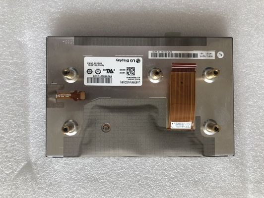 дюйм 800×480 SRGB панели LA070WV4-SD01 7,0 470cd/M2 133PPI WVGA TFT LCD